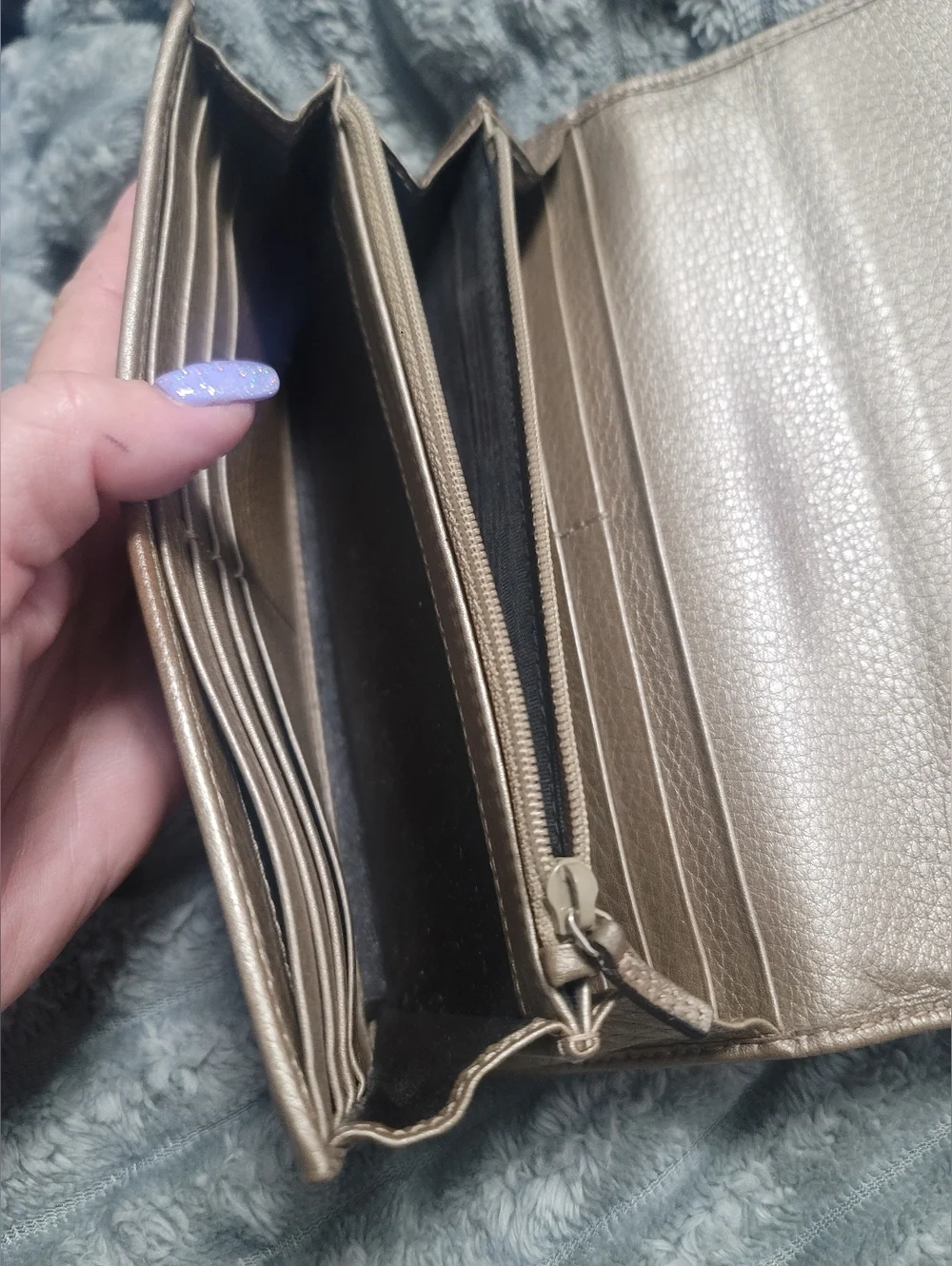 Gucci Heart Long Wallet - Picture 3 of 5